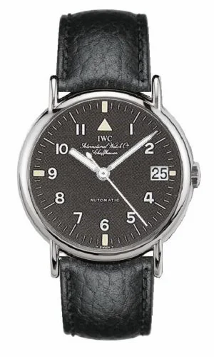 IWC Portofino Automatic Stainless Steel / Black - Pilot / Strap IW3513-26 (IW351326)